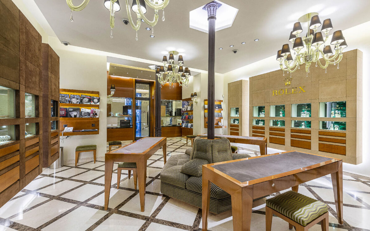 The best jewellers in Rome for a precious gift