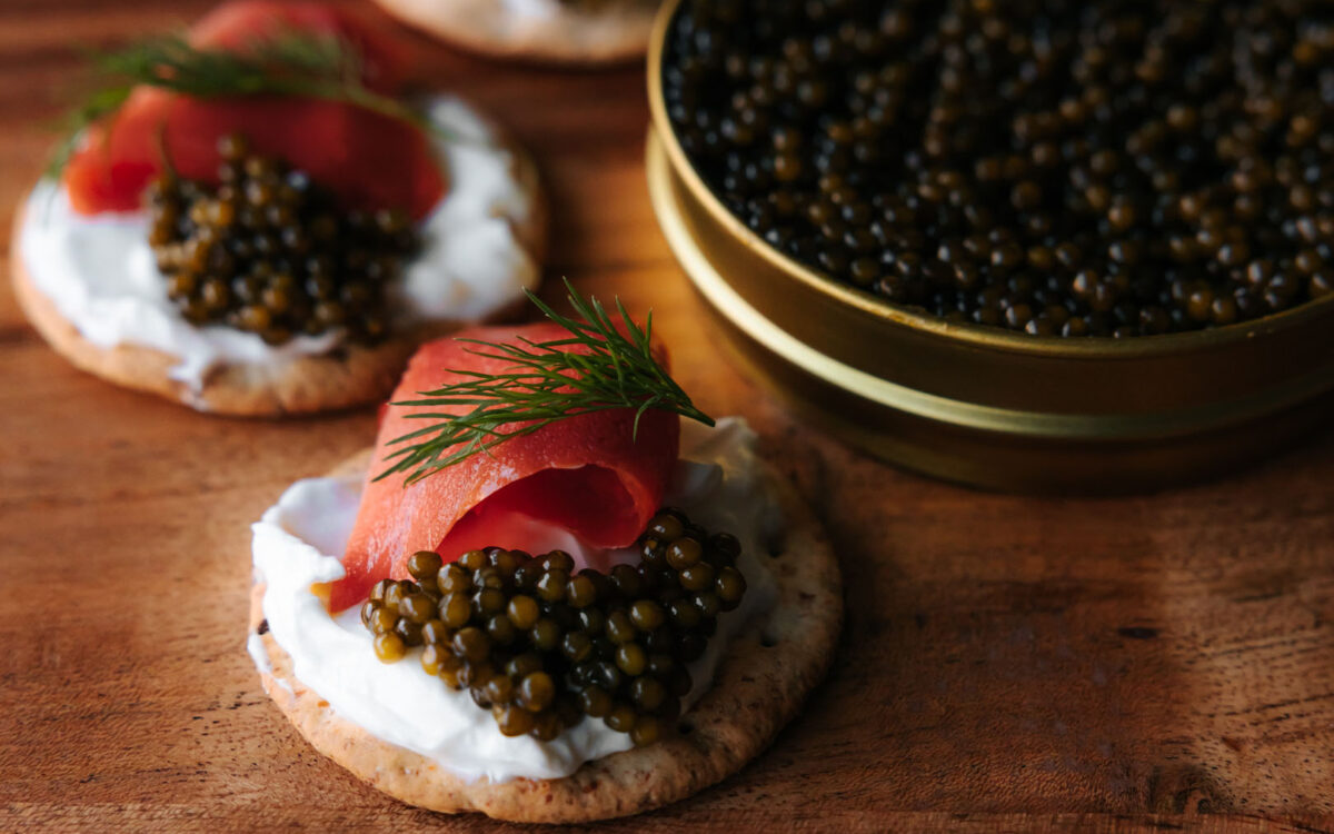 Il caviale italiano per una food experience esclusiva