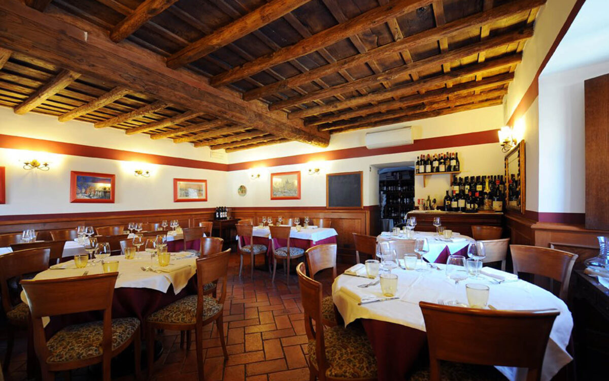 The best trattorias in Rome