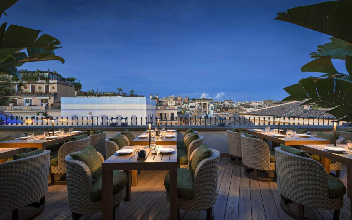 The best romantic restaurants in Rome
