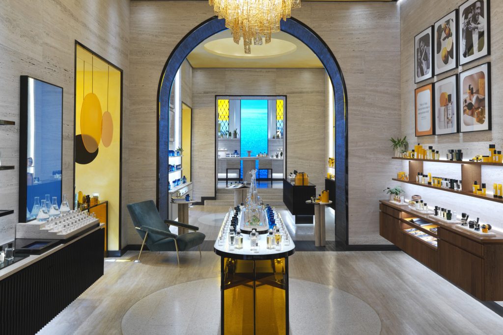 Barbiere Acqua di Parma, Milan