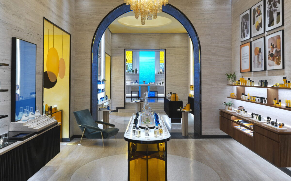 Barbiere Acqua di Parma, Milan