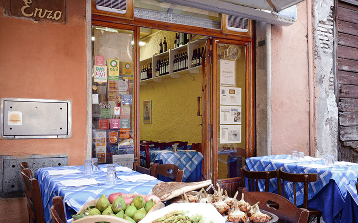 Da Enzo al 29, trattoria in Rome