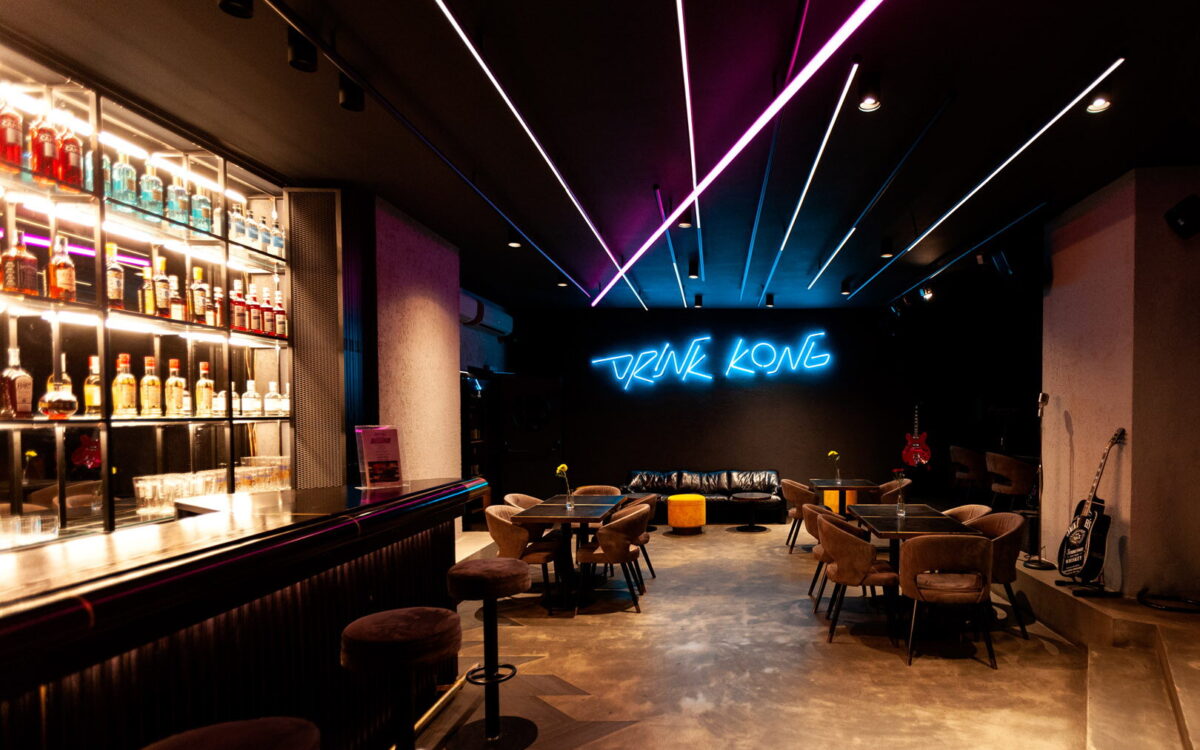 Drink Kong, Rome