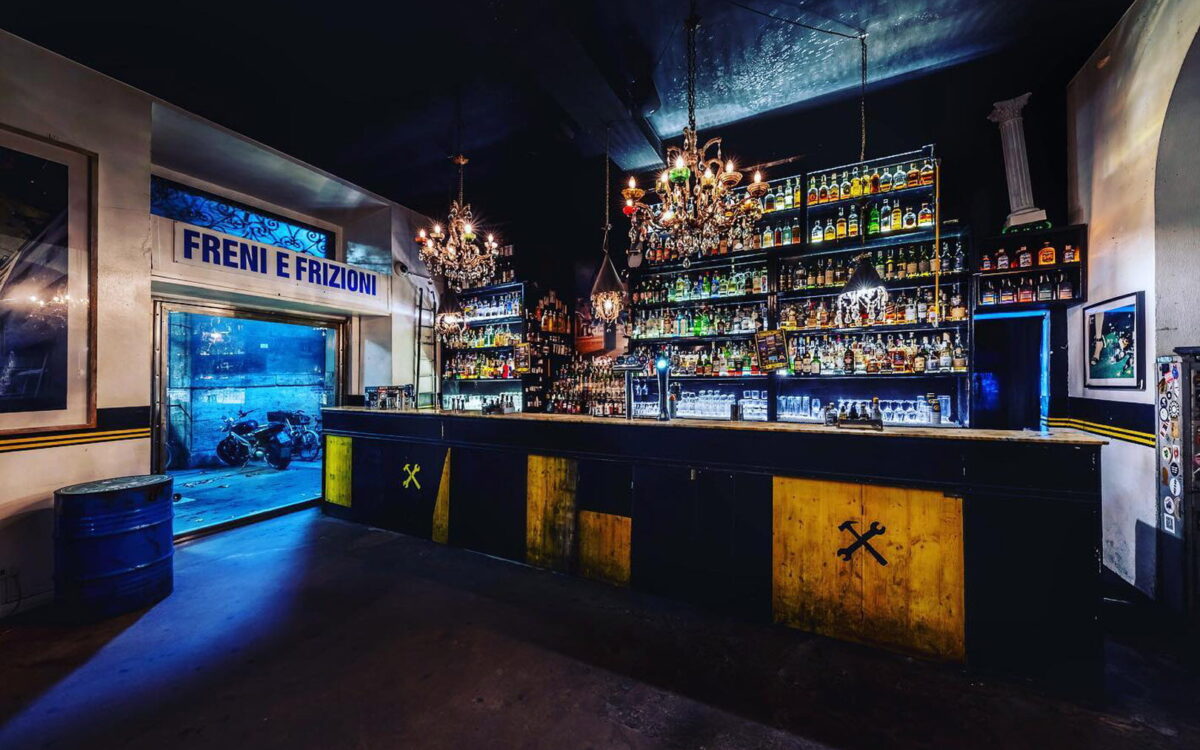 Freni e Frizioni, cocktail bar in Rome