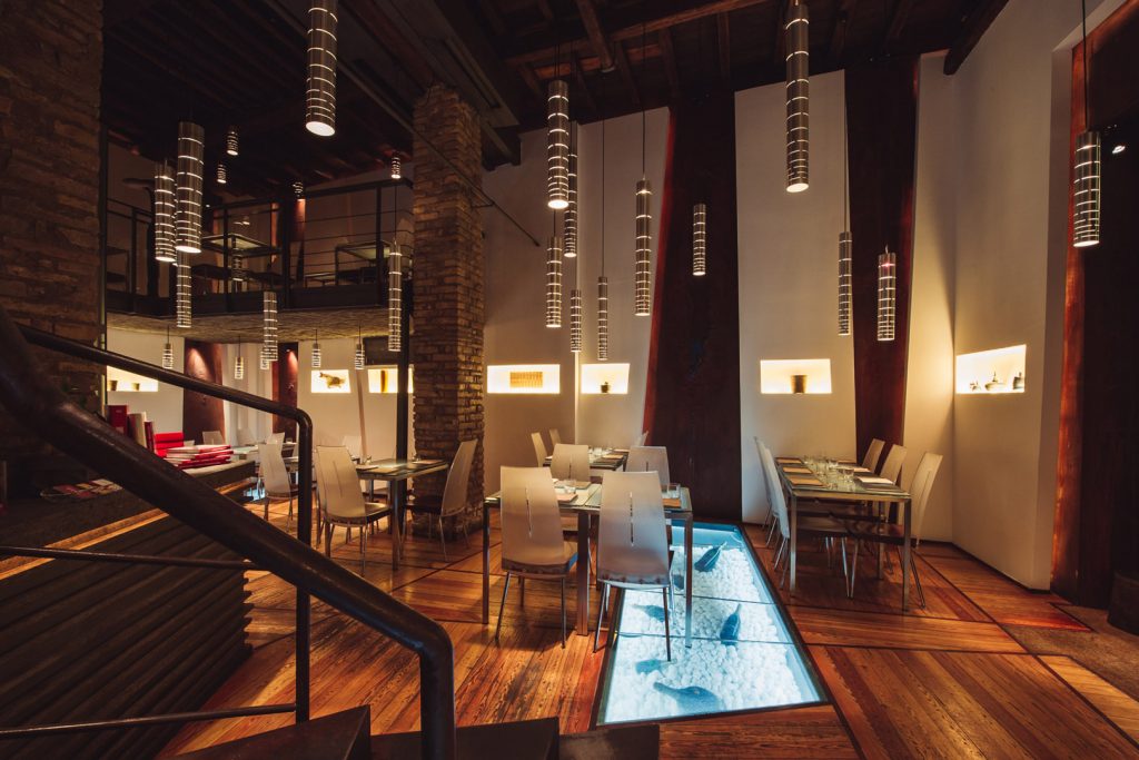 Glass Hostaria, Michelin-starred restaurant in Rome