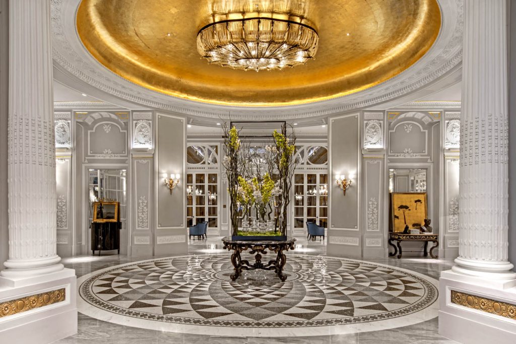 The most exclusive hotels in Rome