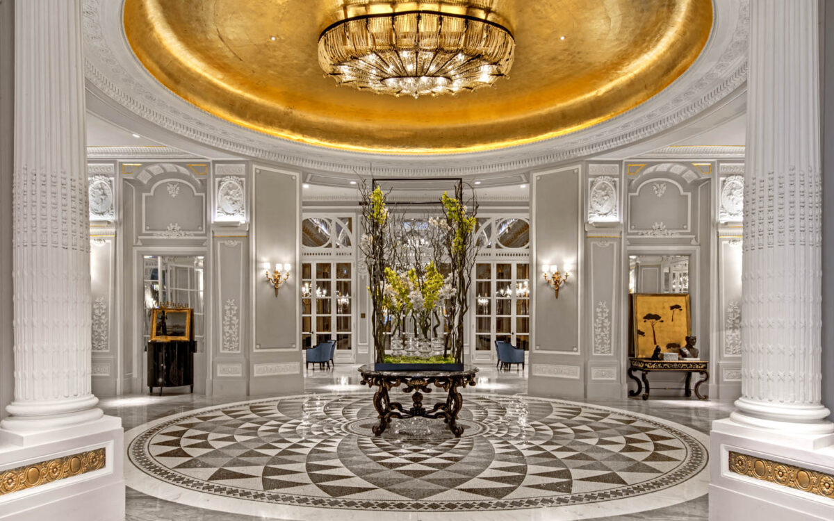 The most exclusive hotels in Rome
