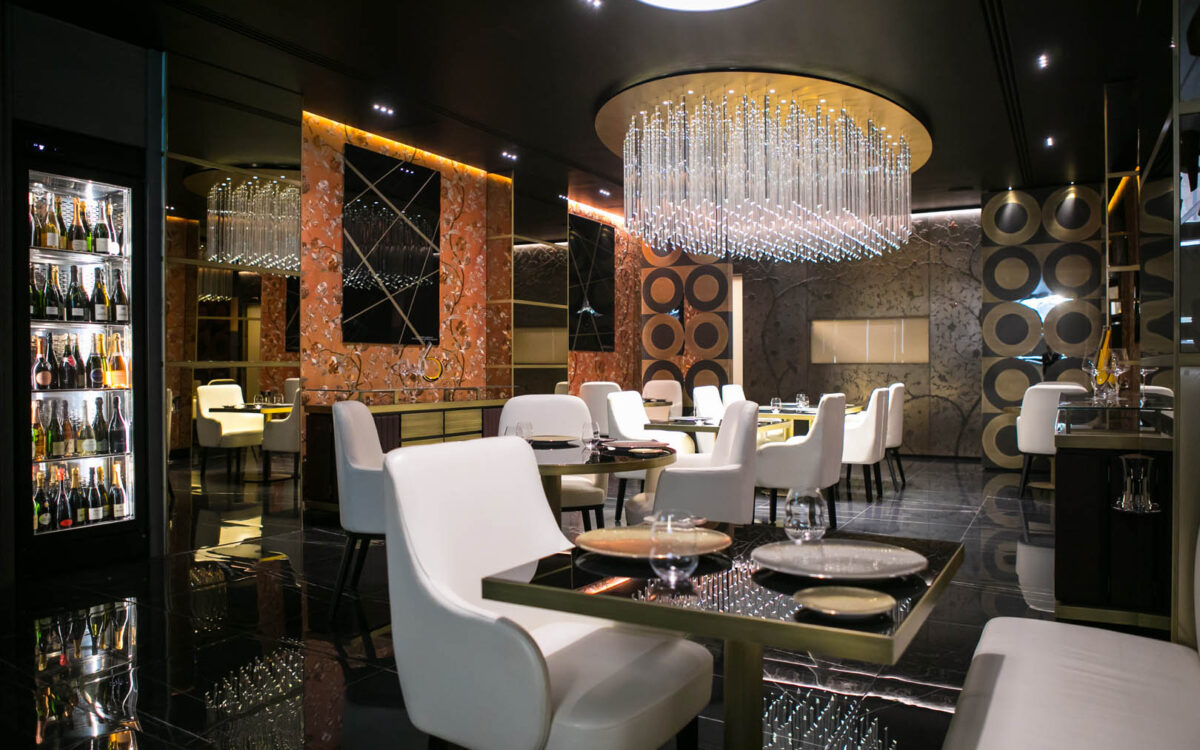 Idylio by Apreda, Michelin-starred restaurant in Rome