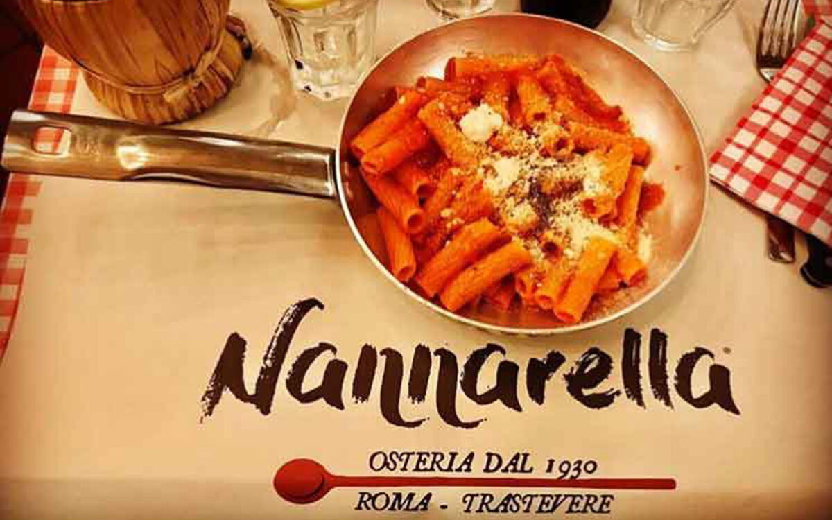 Nannarella, trattoria in Rome