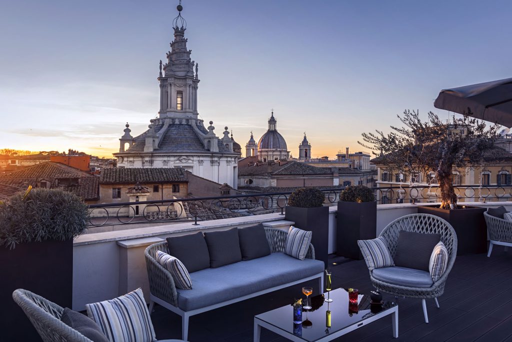 The best rooftop bars and terraces in Rome