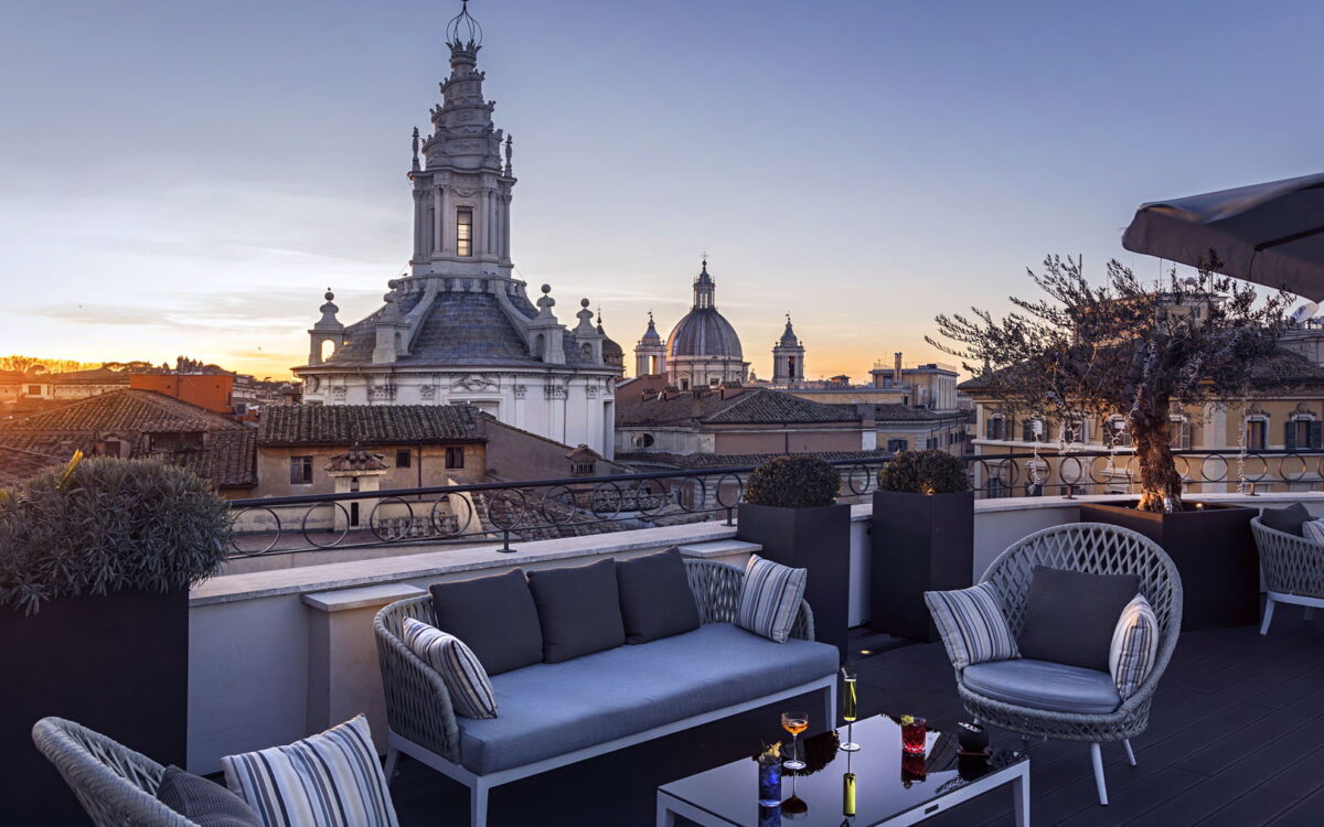 The most beautiful rooftop and terraces in Rome