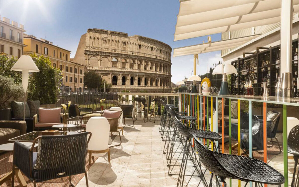 The Court, cocktail bar in Rome