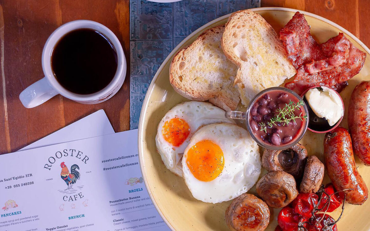 The best brunch spots in Florence