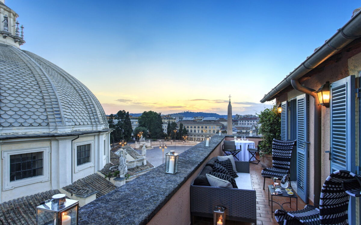 Hotel de Russie, Rome