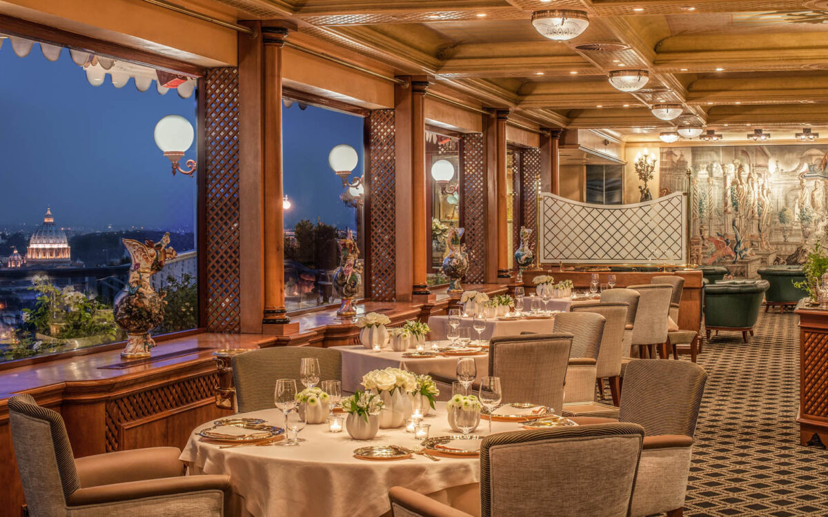 La Pergola, Michelin-starred restaurant in Rome
