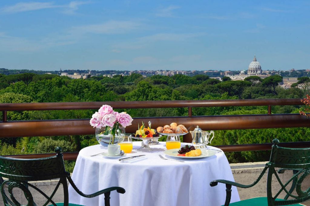 Parco dei Principi Grand Hotel & Spa, Roma