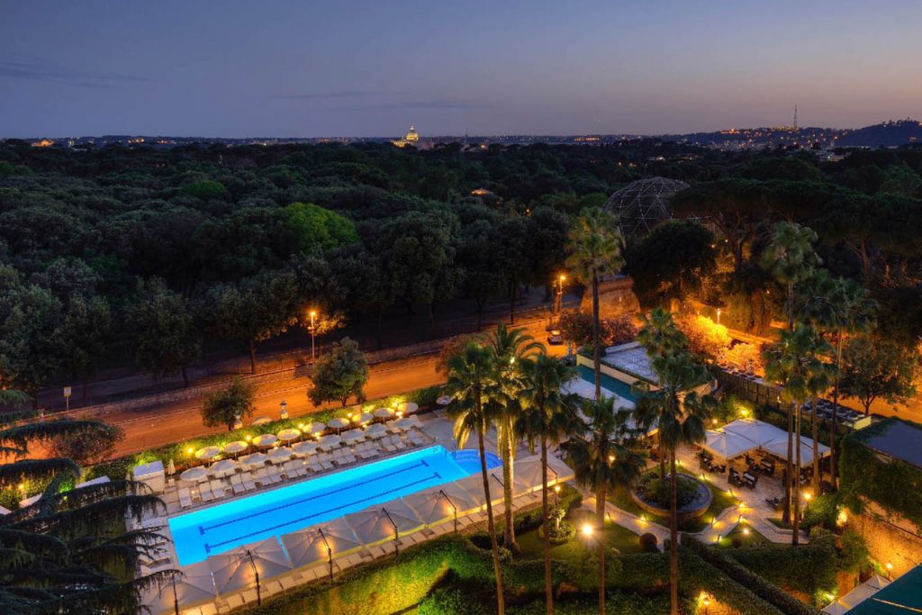 Parco dei Principi Grand Hotel & Spa, Roma