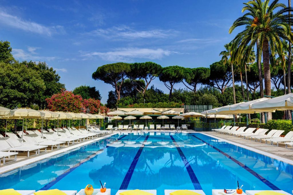 Parco dei Principi Grand Hotel & Spa, Roma