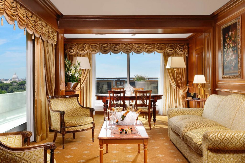 Parco dei Principi Grand Hotel & Spa, Roma