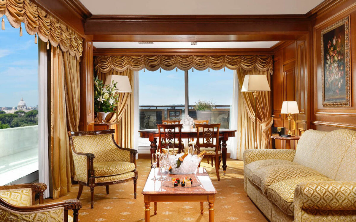 Parco dei Principi Grand Hotel & Spa, Roma