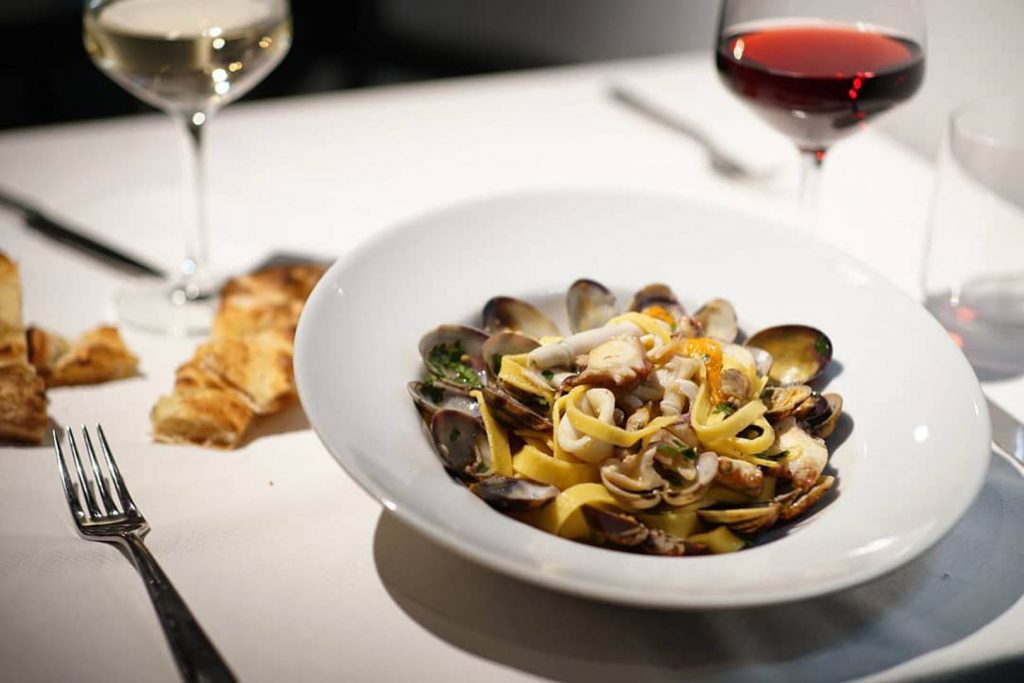 Seafood restaurants in Florence for an authentic taste of the sea