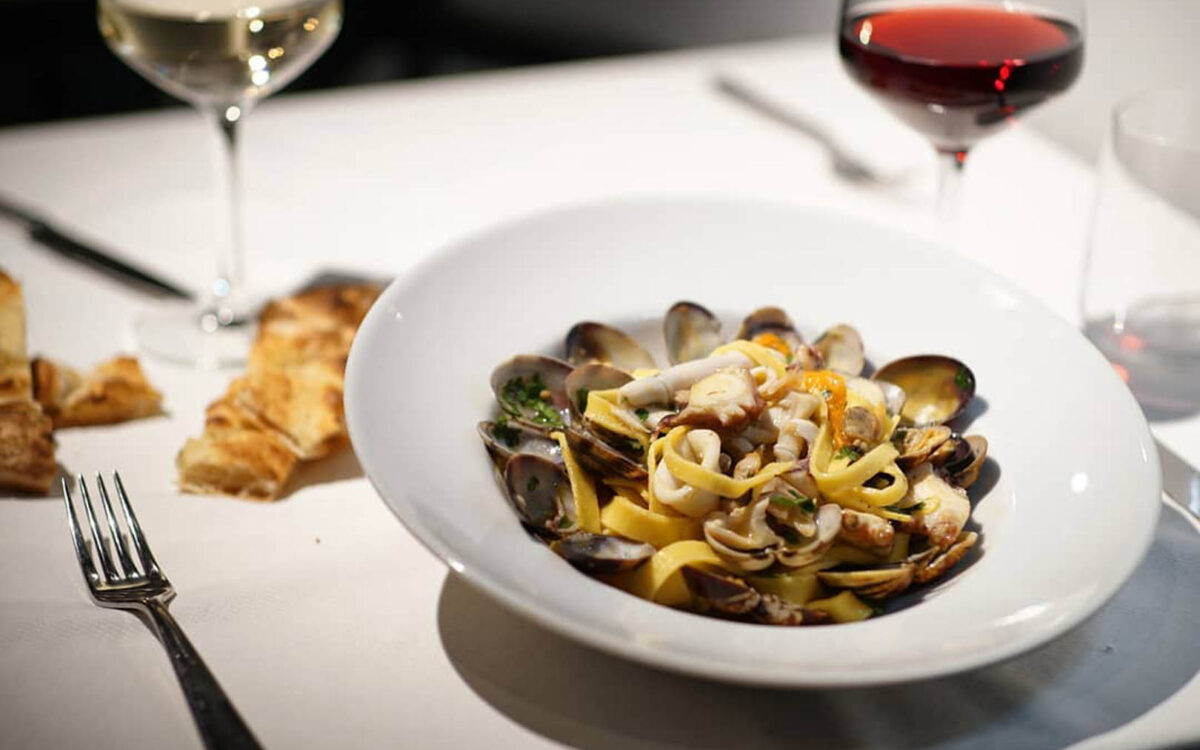 Seafood restaurants in Florence for an authentic taste of the sea