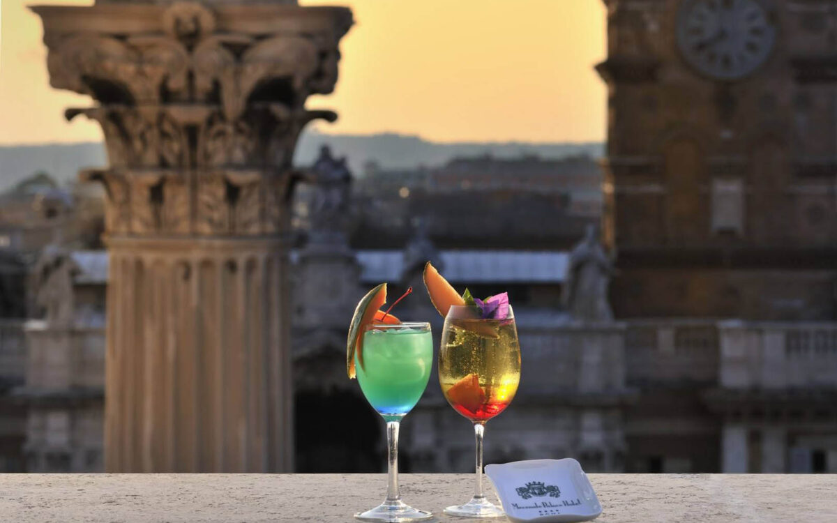 Sky Bar (Terrazza dei Papi), Roma