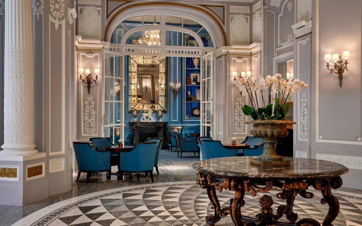 St. Regis Rome, hotel