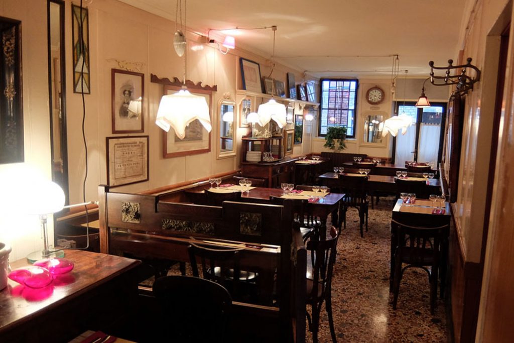 Ca' d'Oro alla Vedova, trattoria in Venice