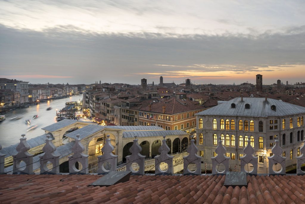 Fondaco dei Tedeschi Terrace, Venice
