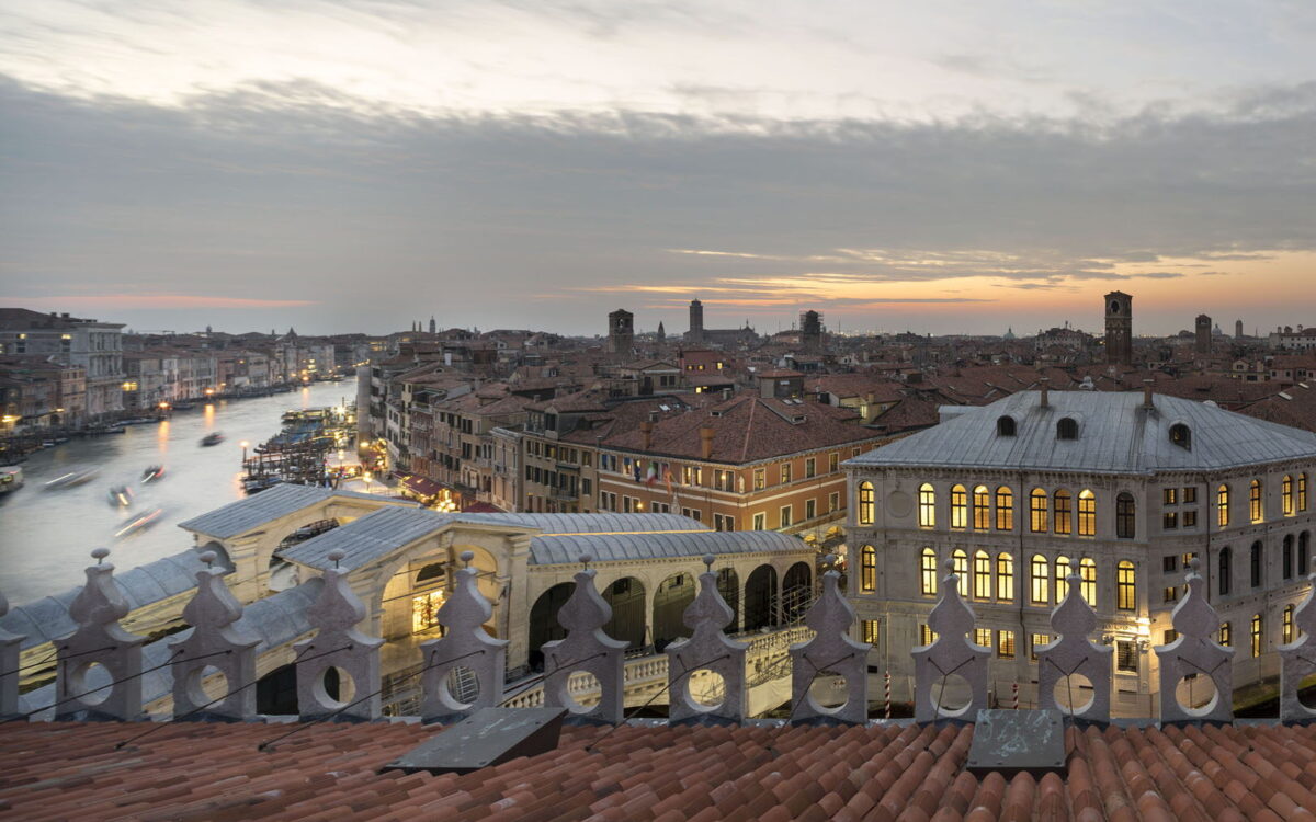 Fondaco dei Tedeschi Terrace, Venice