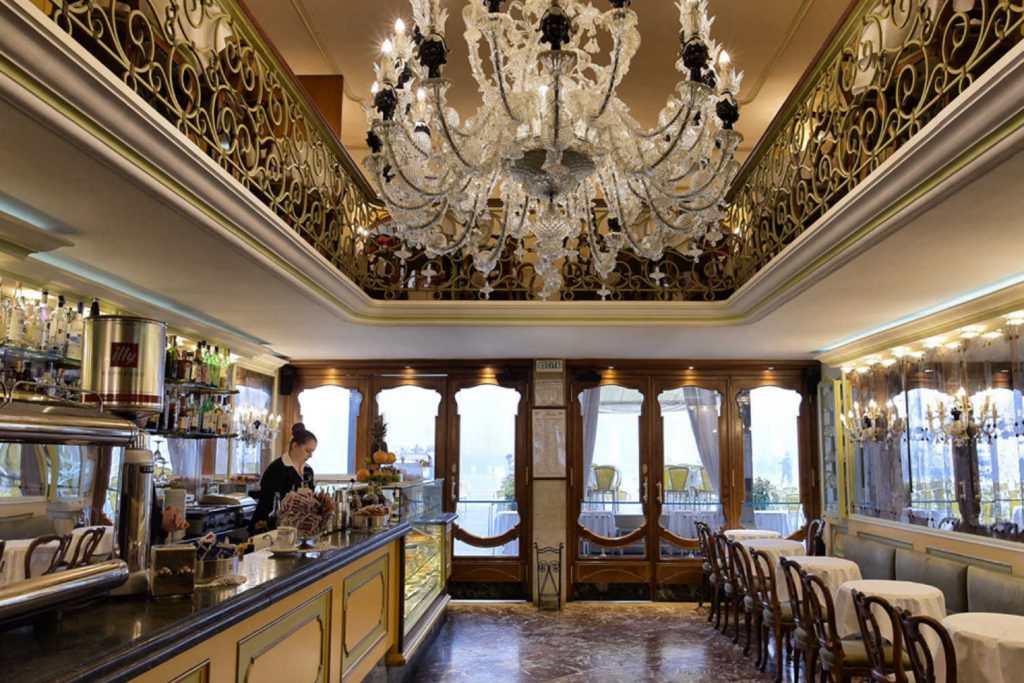 Gran Caffè Lavena, Venezia
