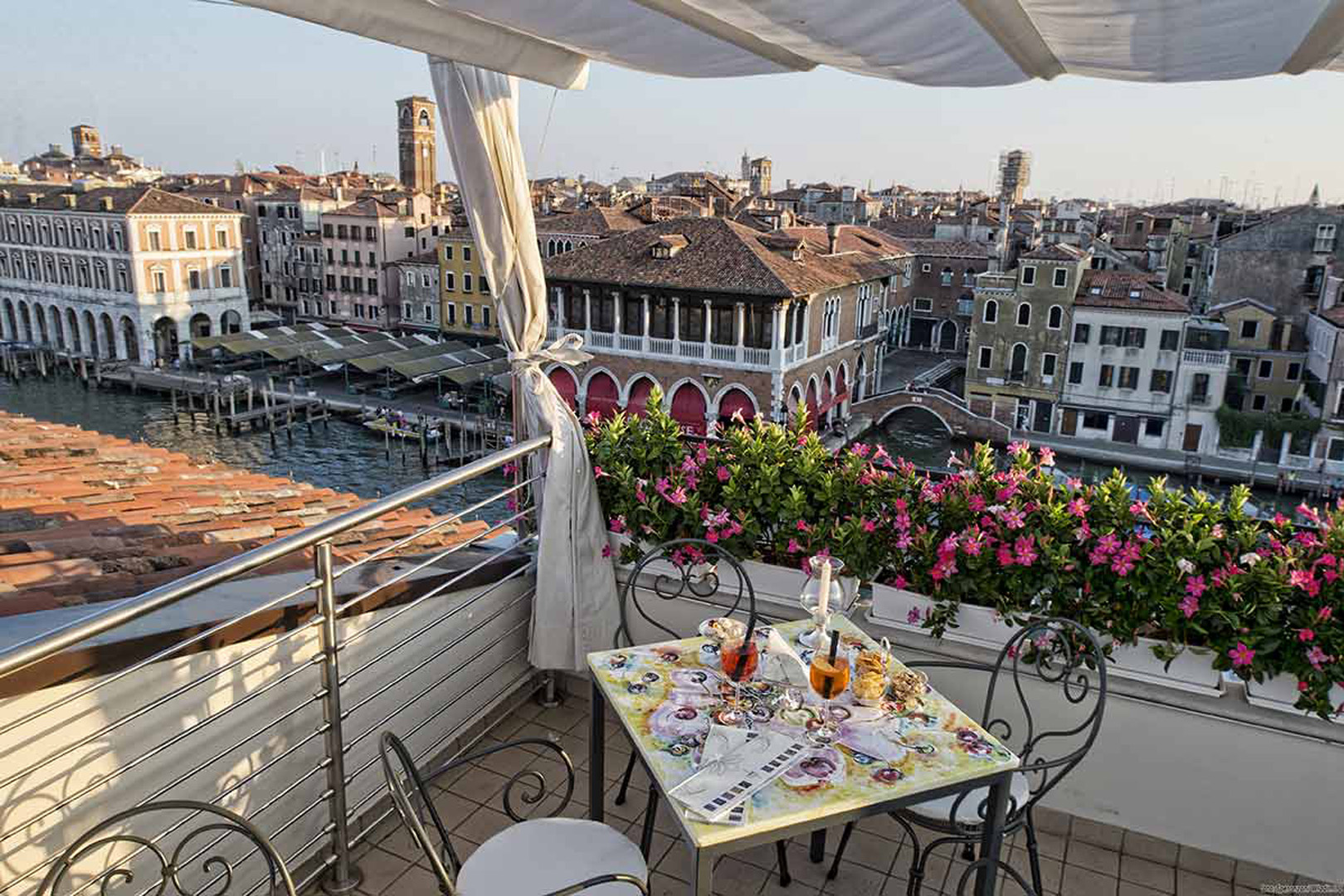 I Rooftop e le Terrazze di Venezia con Vista Mozzafiato