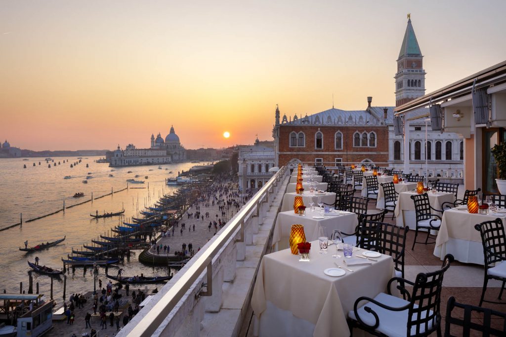 Terrazza Danieli, restaurant in Venice