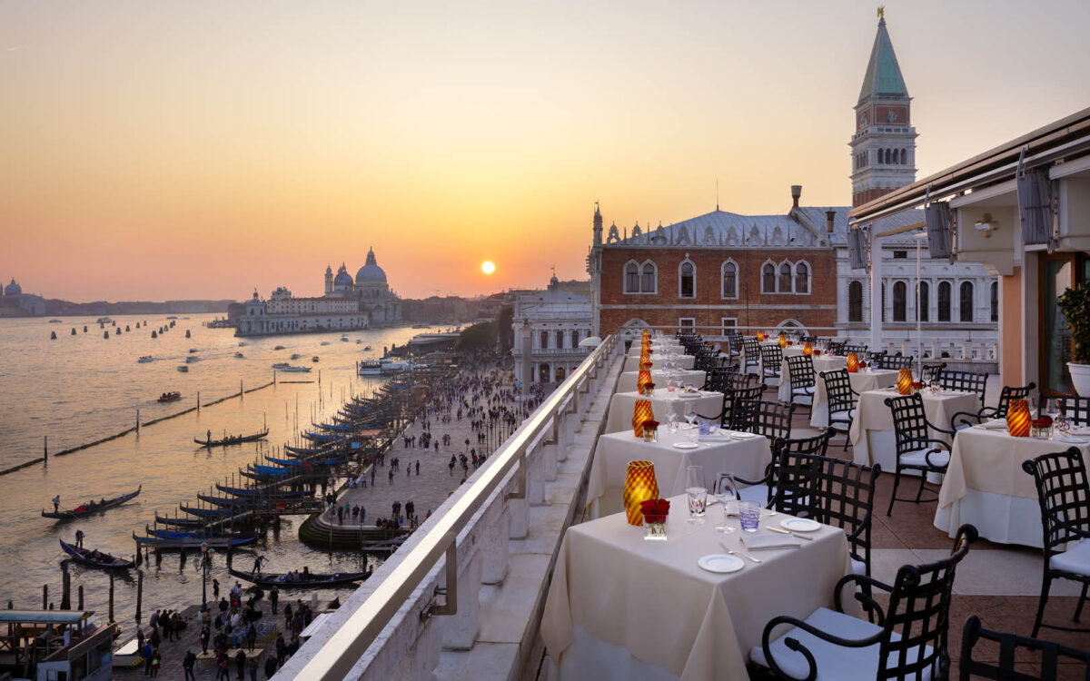 Terrazza Danieli, restaurant in Venice