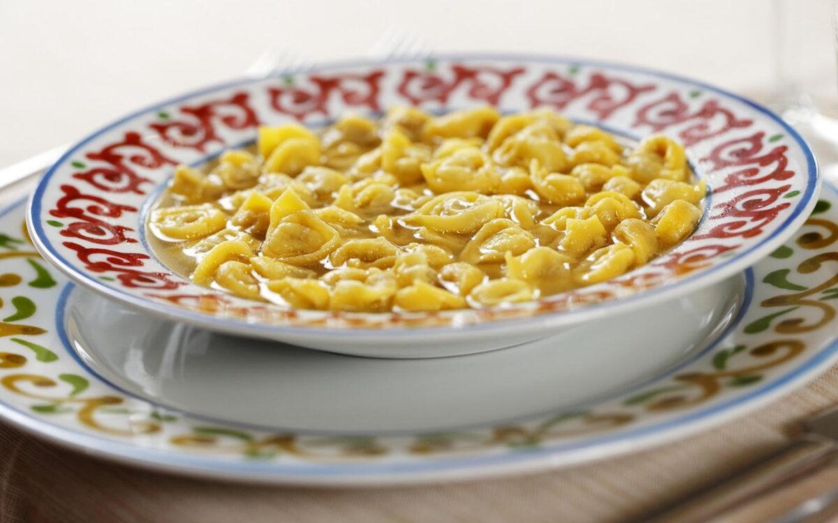 Where to eat authentic tortellini in Bologna