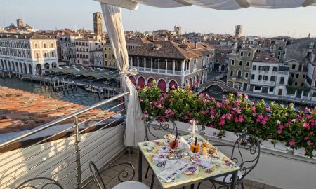 Ca Sagredo Rooftop Terrace