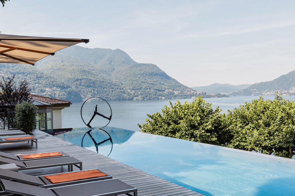 The most exclusive hotels on Lake Como