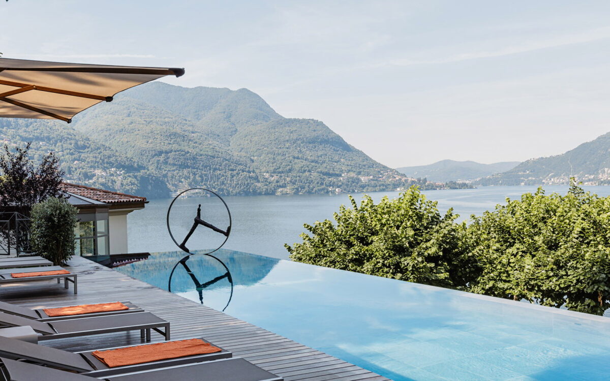 The most exclusive hotels on Lake Como