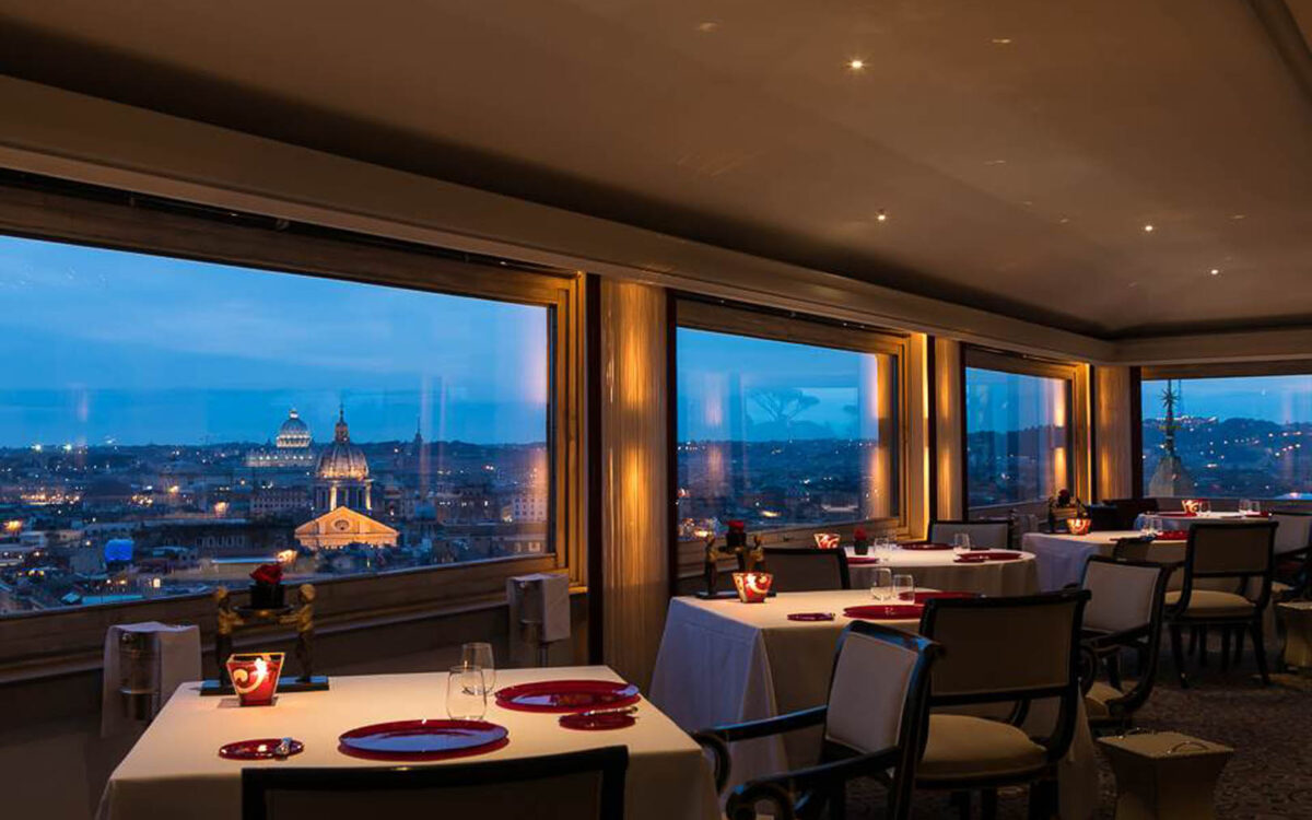 Imàgo, Michelin-starred restaurant in Rome