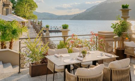 La Nuova Stagione del Ristorante LAria al Mandarin Oriental Lago di Como