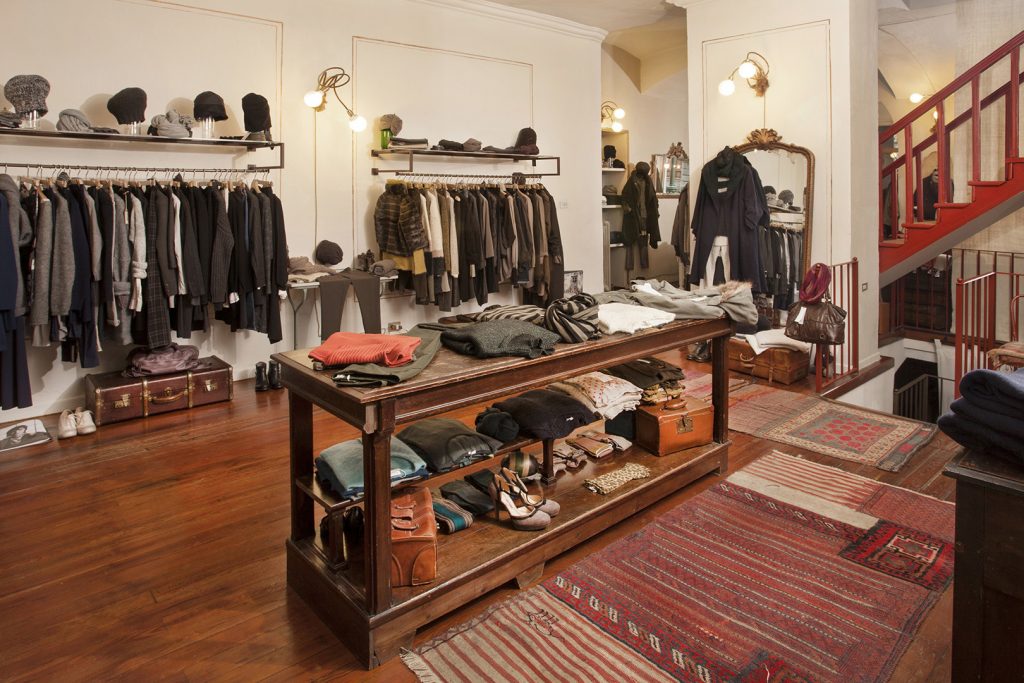 La Belle Histoire, fashion store in Turin