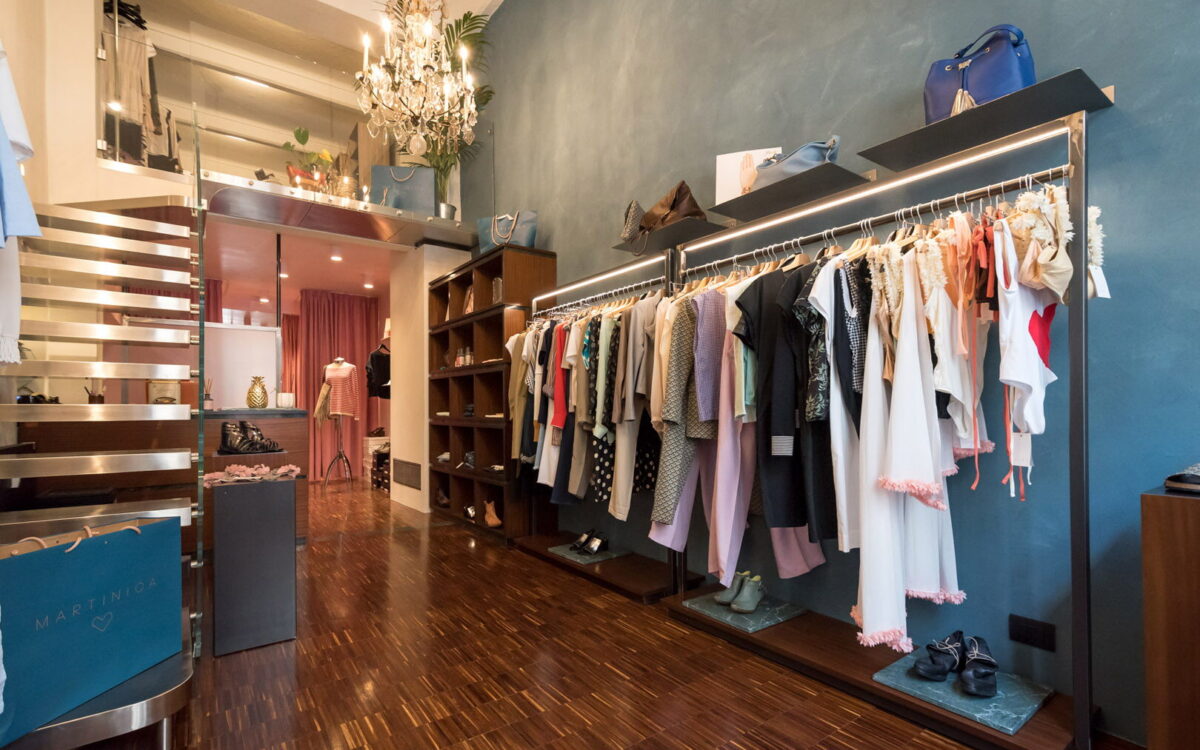 Martinica, negozio di moda a Torino