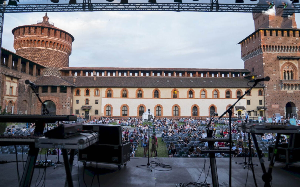 Spettacoli ed eventi all'aperto a Milano da vedere a luglio