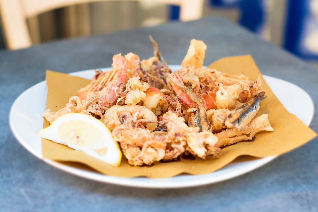 The best places for fritto misto in Milan