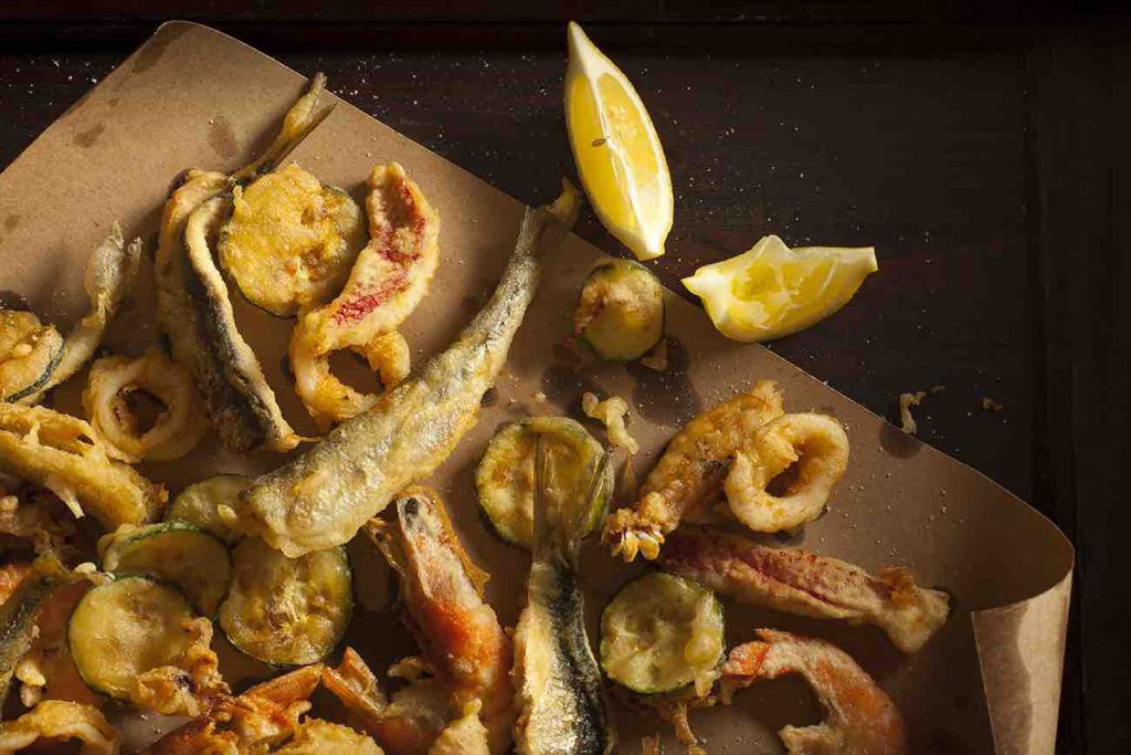 The best spots in Rome for fried seafood