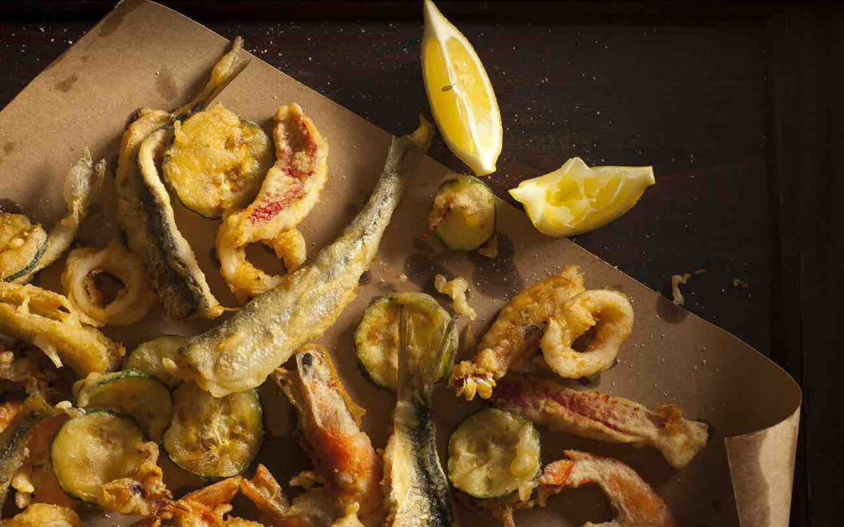Addresses in Rome for a delicious mixed fried fish