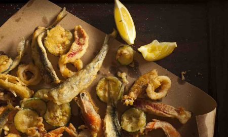 fritto misto di pesce