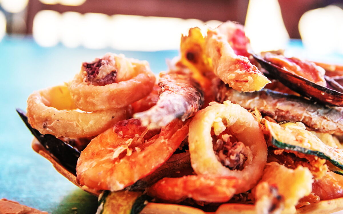 The best spots in Venice for fried seafood: Fritto Misto
